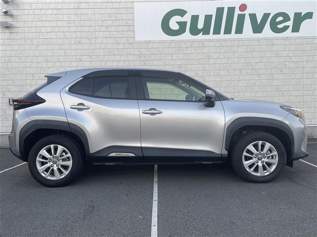 ヤリスクロス ハイブリッドG 純正ディスプレイナビ AppleCarPlay 360度カメラ バックカメラ プリクラッシュ レーダークルコン アドバンストパーク ブラインドスポットモニター コーナーセンサー オートブレーキホールド(32枚目)