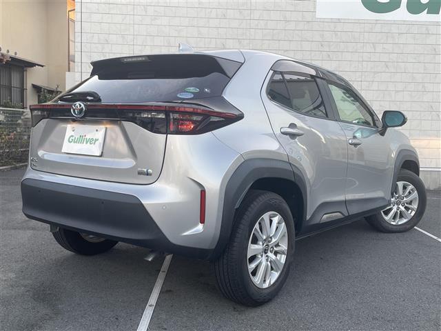 ヤリスクロス ハイブリッドG 純正ディスプレイナビ AppleCarPlay 360度カメラ バックカメラ プリクラッシュ レーダークルコン アドバンストパーク ブラインドスポットモニター コーナーセンサー オートブレーキホールド(33枚目)