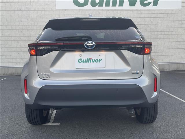 ヤリスクロス ハイブリッドG 純正ディスプレイナビ AppleCarPlay 360度カメラ バックカメラ プリクラッシュ レーダークルコン アドバンストパーク ブラインドスポットモニター コーナーセンサー オートブレーキホールド(34枚目)