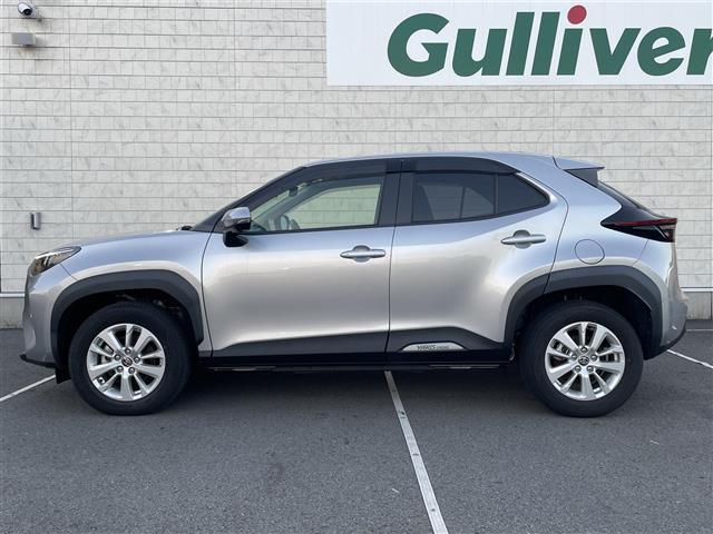 ヤリスクロス ハイブリッドG 純正ディスプレイナビ AppleCarPlay 360度カメラ バックカメラ プリクラッシュ レーダークルコン アドバンストパーク ブラインドスポットモニター コーナーセンサー オートブレーキホールド(36枚目)