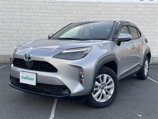 ヤリスクロス ハイブリッドG 純正ディスプレイナビ AppleCarPlay 360度カメラ バックカメラ プリクラッシュ レーダークルコン アドバンストパーク ブラインドスポットモニター コーナーセンサー オートブレーキホールド(37枚目)