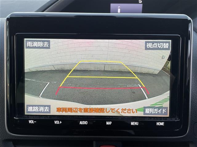 ヴォクシー ＺＳ　煌ＩＩＩ　純正９インチナビＴＶ・ＢＴ・トヨタセーフティセンス・両側パワスラ・クルコン・ハーフレザー・ＬＥＤオートライト・オートハイビーム・スマートキー（12枚目）