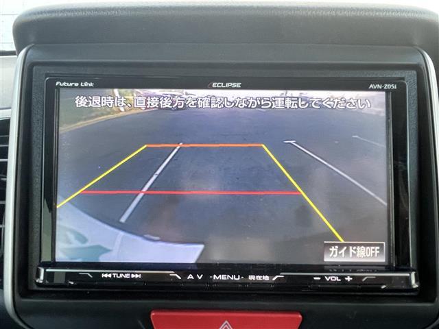 N-BOXカスタム G・ターボLパッケージ 社外ナビ フルセグTV Bluetooth接続 CTBA 両側パワスラ クルコン Bカメラ プッシュスタート スマートキー ベンチシート ハーフレザーシート HIDオートライト ビルトインETC(12枚目)