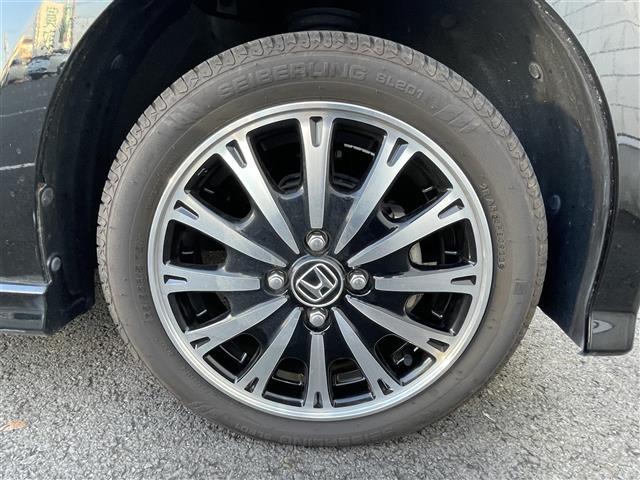 N-BOXカスタム G・ターボLパッケージ 社外ナビ フルセグTV Bluetooth接続 CTBA 両側パワスラ クルコン Bカメラ プッシュスタート スマートキー ベンチシート ハーフレザーシート HIDオートライト ビルトインETC(25枚目)