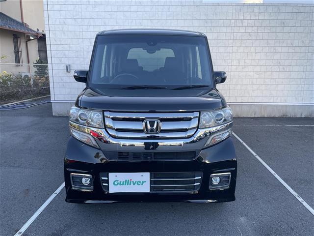 N-BOXカスタム G・ターボLパッケージ 社外ナビ フルセグTV Bluetooth接続 CTBA 両側パワスラ クルコン Bカメラ プッシュスタート スマートキー ベンチシート ハーフレザーシート HIDオートライト ビルトインETC(28枚目)