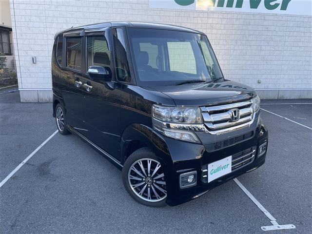 N-BOXカスタム G・ターボLパッケージ 社外ナビ フルセグTV Bluetooth接続 CTBA 両側パワスラ クルコン Bカメラ プッシュスタート スマートキー ベンチシート ハーフレザーシート HIDオートライト ビルトインETC(29枚目)