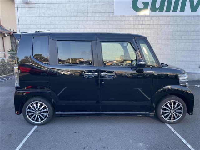 N-BOXカスタム G・ターボLパッケージ 社外ナビ フルセグTV Bluetooth接続 CTBA 両側パワスラ クルコン Bカメラ プッシュスタート スマートキー ベンチシート ハーフレザーシート HIDオートライト ビルトインETC(30枚目)