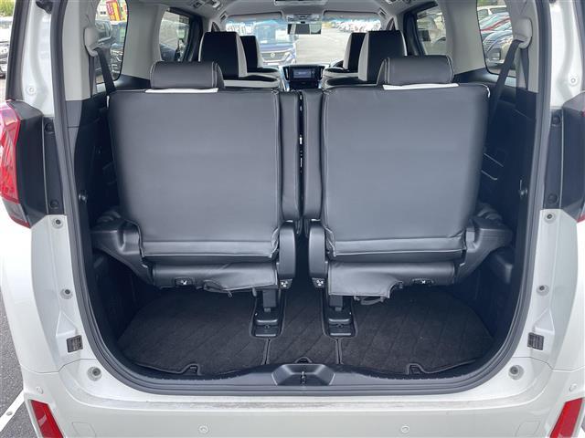 アルファード ２．５Ｓ　Ａパッケージ　ワンオーナー　純正ナビ　フルセグＴＶ　Ｂｌｕｅｔｏｏｔｈ接続　ＤＶＤ再生　クルコン　両側パワスラ　電動Ｐ・オートブレーキホールド　プッシュスタート　スマートキー　スペアキー　ＬＥＤオートライト（28枚目）