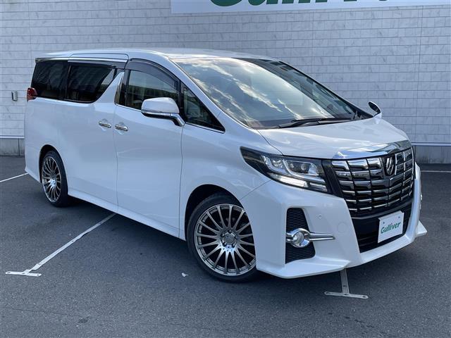 アルファード ２．５Ｓ　Ａパッケージ　ワンオーナー　純正ナビ　フルセグＴＶ　Ｂｌｕｅｔｏｏｔｈ接続　ＤＶＤ再生　クルコン　両側パワスラ　電動Ｐ・オートブレーキホールド　プッシュスタート　スマートキー　スペアキー　ＬＥＤオートライト（35枚目）