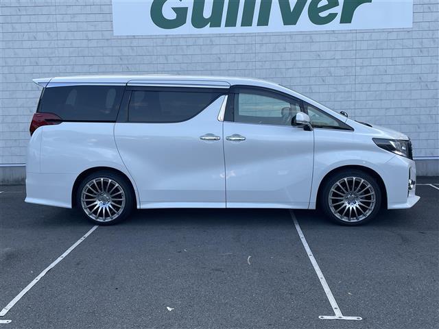 アルファード ２．５Ｓ　Ａパッケージ　ワンオーナー　純正ナビ　フルセグＴＶ　Ｂｌｕｅｔｏｏｔｈ接続　ＤＶＤ再生　クルコン　両側パワスラ　電動Ｐ・オートブレーキホールド　プッシュスタート　スマートキー　スペアキー　ＬＥＤオートライト（36枚目）