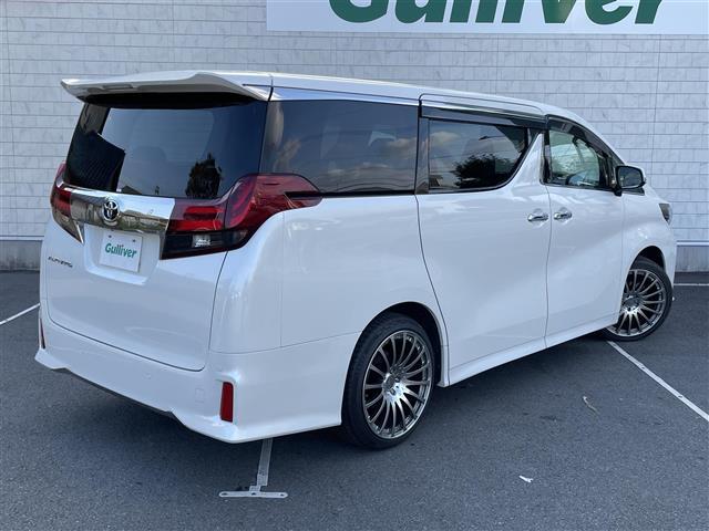 アルファード ２．５Ｓ　Ａパッケージ　ワンオーナー　純正ナビ　フルセグＴＶ　Ｂｌｕｅｔｏｏｔｈ接続　ＤＶＤ再生　クルコン　両側パワスラ　電動Ｐ・オートブレーキホールド　プッシュスタート　スマートキー　スペアキー　ＬＥＤオートライト（37枚目）