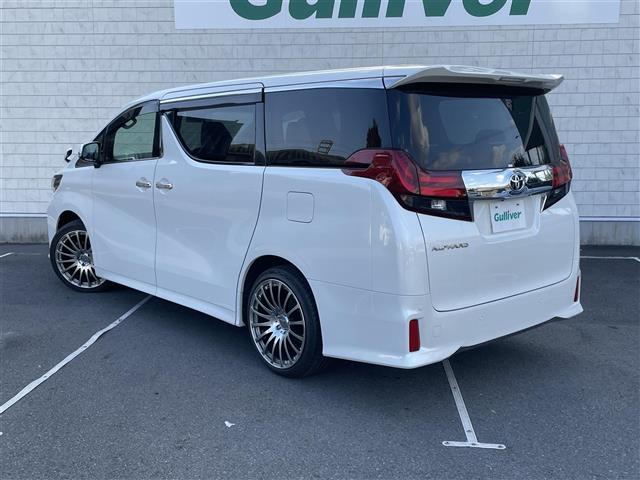 アルファード ２．５Ｓ　Ａパッケージ　ワンオーナー　純正ナビ　フルセグＴＶ　Ｂｌｕｅｔｏｏｔｈ接続　ＤＶＤ再生　クルコン　両側パワスラ　電動Ｐ・オートブレーキホールド　プッシュスタート　スマートキー　スペアキー　ＬＥＤオートライト（39枚目）