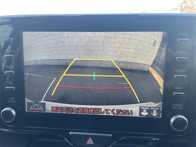 ヤリスクロス ハイブリッドＧ　ワンオーナー　純正ナビＴＶ　バックカメラ　クリアランスソナー　レーダークルーズコントロール　トヨタセーフティセンス　プリクラッシュセーフティ　レーンアシスト　電動パーキングブレーキ　オートホールド（4枚目）