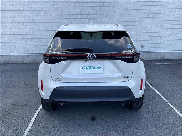 ヤリスクロス ハイブリッドＧ　ワンオーナー　純正ナビＴＶ　バックカメラ　クリアランスソナー　レーダークルーズコントロール　トヨタセーフティセンス　プリクラッシュセーフティ　レーンアシスト　電動パーキングブレーキ　オートホールド（38枚目）