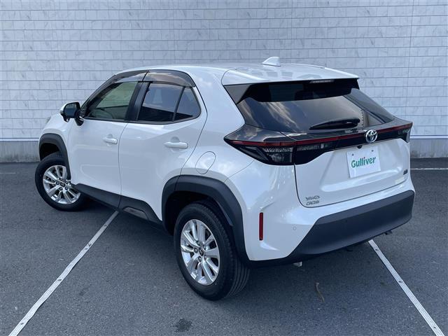 ヤリスクロス ハイブリッドＧ　ワンオーナー　純正ナビＴＶ　バックカメラ　クリアランスソナー　レーダークルーズコントロール　トヨタセーフティセンス　プリクラッシュセーフティ　レーンアシスト　電動パーキングブレーキ　オートホールド（43枚目）