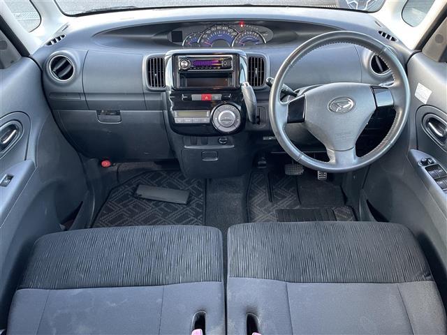 タント カスタムＸ　ＣＤ再生　ＡＵＸ入力端子　スマートキー　片側パワスラ　ＨＩＤライト　オートエアコン　純正アルミホイール　純正フロアマット　ベンチシート　取扱説明書　保証書（2枚目）