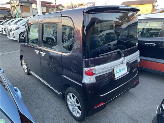 タント カスタムＸ　ＣＤ再生　ＡＵＸ入力端子　スマートキー　片側パワスラ　ＨＩＤライト　オートエアコン　純正アルミホイール　純正フロアマット　ベンチシート　取扱説明書　保証書（3枚目）