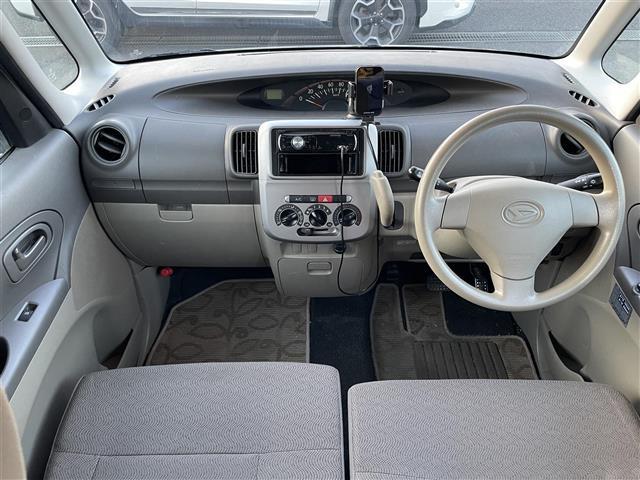 タント X CD再生 AUX入力端子 スマートキー 片側パワスラ 純正フロアマット ベンチシート 取扱説明書 保証書(2枚目)