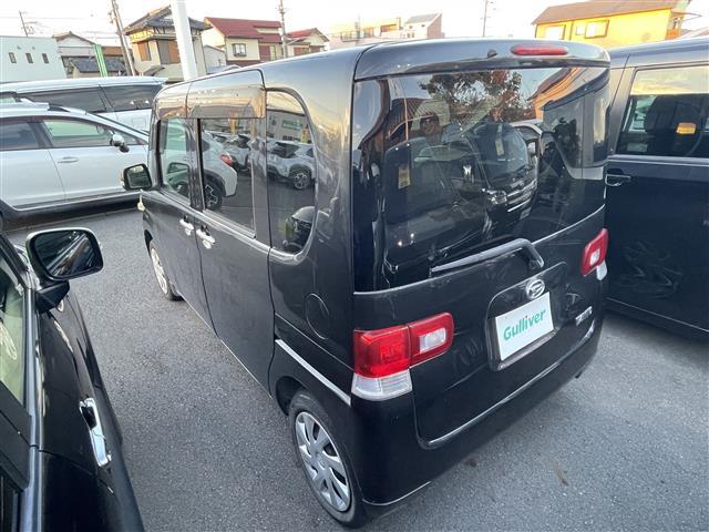 タント X CD再生 AUX入力端子 スマートキー 片側パワスラ 純正フロアマット ベンチシート 取扱説明書 保証書(3枚目)