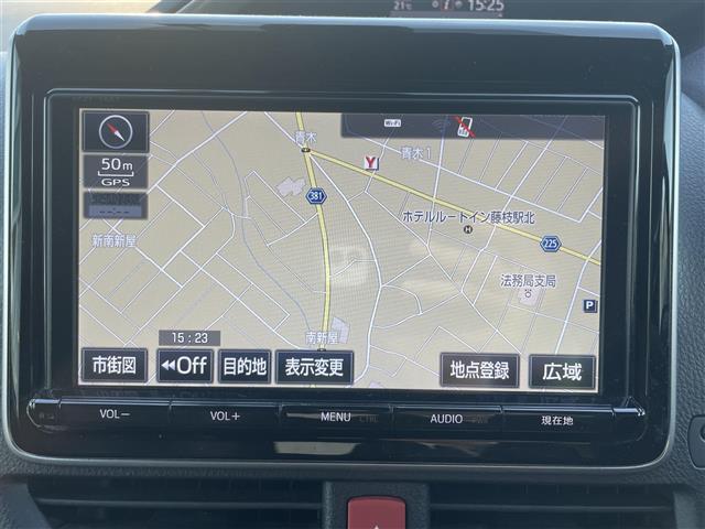 ヴォクシー ZS 煌 ワンオーナー 純正ナビ フルセグTV Bluetooth接続 DVD再生 両側パワスラ クルコン プリクラッシュセーフティー Bカメラ プッシュスタート スマートキー スペアキー LEDオートライト(13枚目)