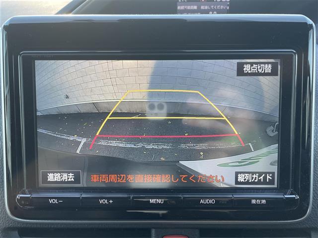 ヴォクシー ZS 煌 ワンオーナー 純正ナビ フルセグTV Bluetooth接続 DVD再生 両側パワスラ クルコン プリクラッシュセーフティー Bカメラ プッシュスタート スマートキー スペアキー LEDオートライト(14枚目)