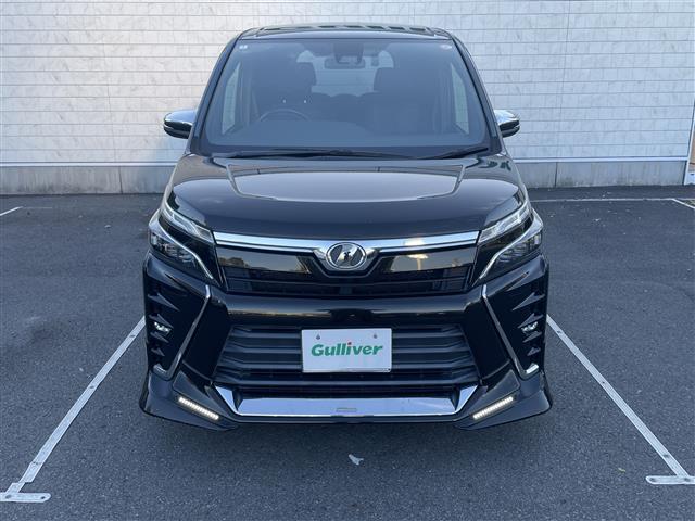 ヴォクシー ZS 煌 ワンオーナー 純正ナビ フルセグTV Bluetooth接続 DVD再生 両側パワスラ クルコン プリクラッシュセーフティー Bカメラ プッシュスタート スマートキー スペアキー LEDオートライト(34枚目)