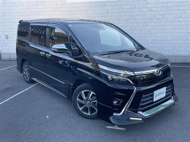 ヴォクシー ZS 煌 ワンオーナー 純正ナビ フルセグTV Bluetooth接続 DVD再生 両側パワスラ クルコン プリクラッシュセーフティー Bカメラ プッシュスタート スマートキー スペアキー LEDオートライト(35枚目)