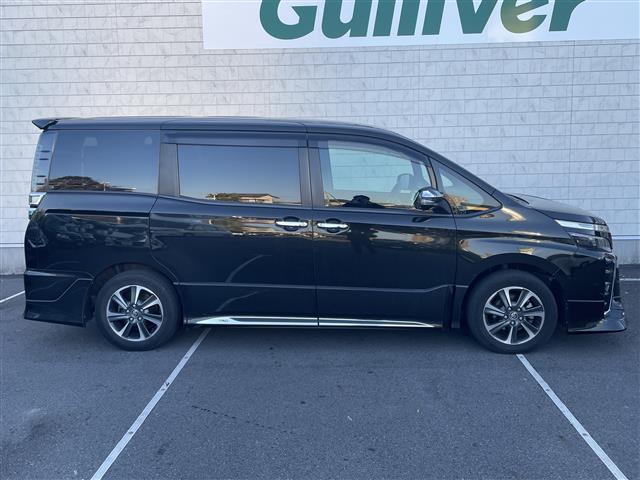 ヴォクシー ZS 煌 ワンオーナー 純正ナビ フルセグTV Bluetooth接続 DVD再生 両側パワスラ クルコン プリクラッシュセーフティー Bカメラ プッシュスタート スマートキー スペアキー LEDオートライト(36枚目)