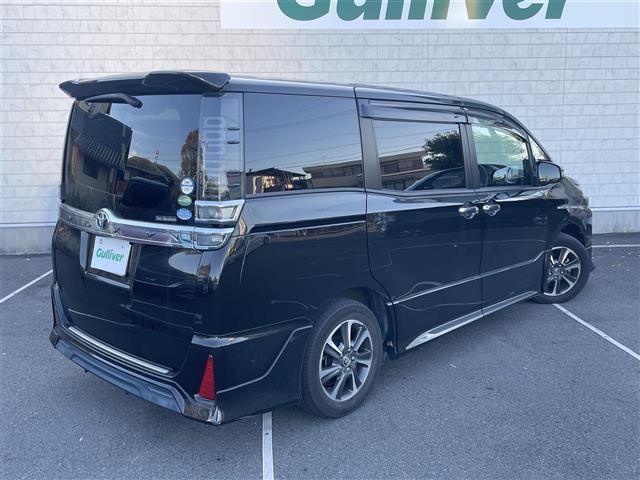 ヴォクシー ZS 煌 ワンオーナー 純正ナビ フルセグTV Bluetooth接続 DVD再生 両側パワスラ クルコン プリクラッシュセーフティー Bカメラ プッシュスタート スマートキー スペアキー LEDオートライト(37枚目)