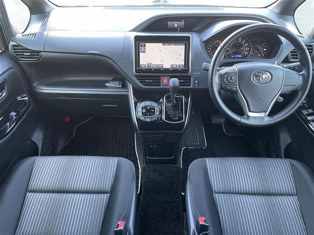 ヴォクシー ZS 煌 ワンオーナー 純正ナビ フルセグTV Bluetooth接続 DVD再生 両側パワスラ クルコン プリクラッシュセーフティー Bカメラ プッシュスタート スマートキー スペアキー LEDオートライト(42枚目)