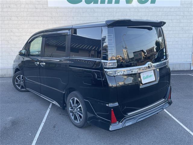 ヴォクシー ZS 煌 ワンオーナー 純正ナビ フルセグTV Bluetooth接続 DVD再生 両側パワスラ クルコン プリクラッシュセーフティー Bカメラ プッシュスタート スマートキー スペアキー LEDオートライト(43枚目)