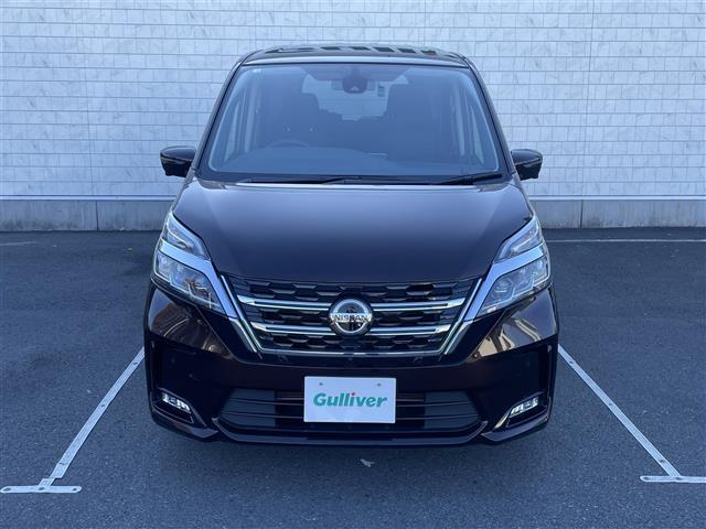 セレナ Ｘ　Ｖ　ワンオーナー　純正１０インチナビ　フルセグＴＶ　Ｂｌｕｅｔｏｏｔｈ接続　ＤＶＤ再生　クルコン　ＢＳＭ　エマージェンシーブレーキ　アラウンドビューモニター　両側パワスラ　ＬＥＤオートライト（34枚目）