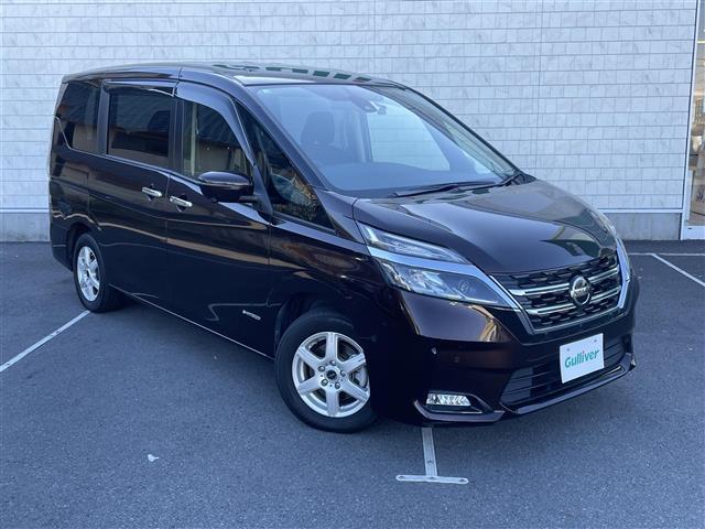 セレナ Ｘ　Ｖ　ワンオーナー　純正１０インチナビ　フルセグＴＶ　Ｂｌｕｅｔｏｏｔｈ接続　ＤＶＤ再生　クルコン　ＢＳＭ　エマージェンシーブレーキ　アラウンドビューモニター　両側パワスラ　ＬＥＤオートライト（35枚目）