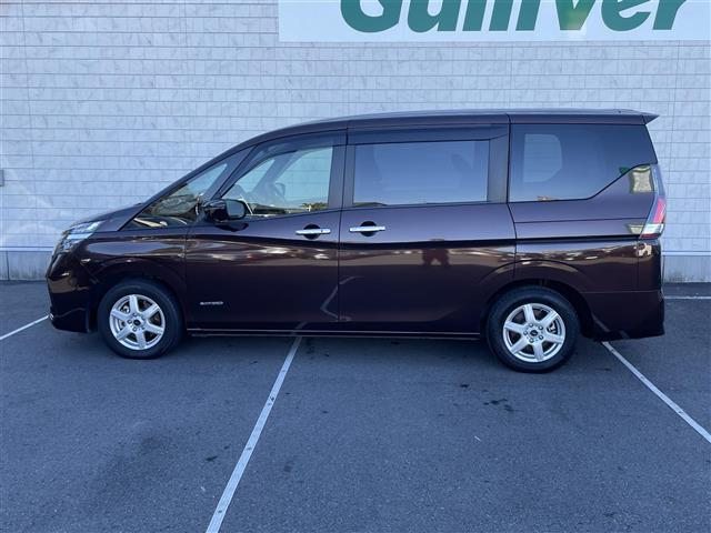 セレナ Ｘ　Ｖ　ワンオーナー　純正１０インチナビ　フルセグＴＶ　Ｂｌｕｅｔｏｏｔｈ接続　ＤＶＤ再生　クルコン　ＢＳＭ　エマージェンシーブレーキ　アラウンドビューモニター　両側パワスラ　ＬＥＤオートライト（40枚目）