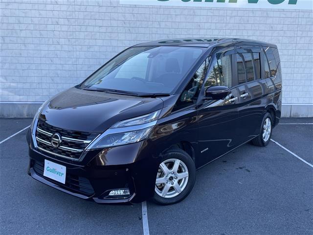 セレナ Ｘ　Ｖ　ワンオーナー　純正１０インチナビ　フルセグＴＶ　Ｂｌｕｅｔｏｏｔｈ接続　ＤＶＤ再生　クルコン　ＢＳＭ　エマージェンシーブレーキ　アラウンドビューモニター　両側パワスラ　ＬＥＤオートライト（41枚目）