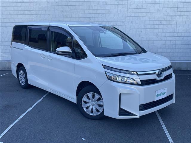 ヴォクシー Ｘ　社外ナビ　ＴＶ　Ｂｌｕｅｔｏｏｔｈ接続　ＤＶＤ再生　クルコン　片側パワスラ　トヨタセーフティーセンス　プリクラッシュセーフティー　Ｂカメラ　ＥＴＣ　ドラレコ　ＬＥＤオートライト・オートハイビーム（35枚目）