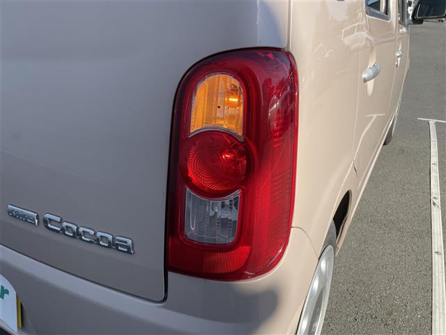 ミラココア ココアプラスＸ　スマートキー　純正オーディオ（12枚目）