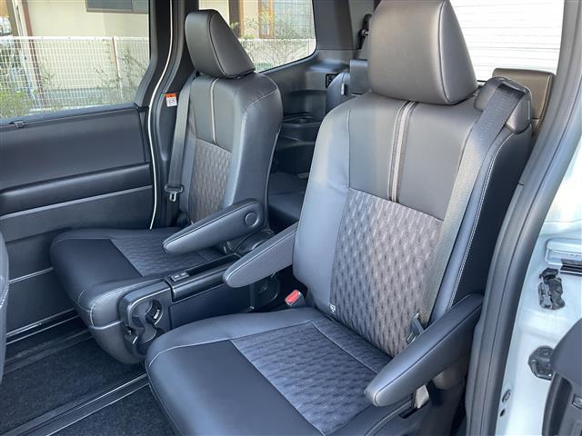 ノア ハイブリッドS-Z 純正ナビTV トヨタセーフティセンス Bカメラ レーダークルーズコントロール 両側パワースライドドア 電動パーキングブレーキ オートホールド ハーフレザーシート 前席シートヒーター ETC2.0(26枚目)