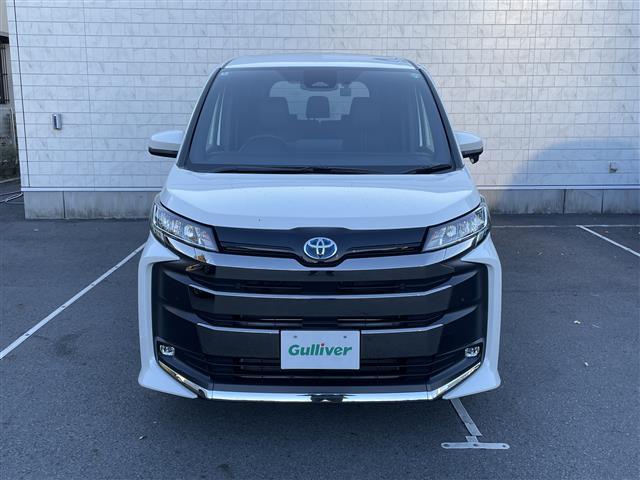 ノア ハイブリッドS-Z 純正ナビTV トヨタセーフティセンス Bカメラ レーダークルーズコントロール 両側パワースライドドア 電動パーキングブレーキ オートホールド ハーフレザーシート 前席シートヒーター ETC2.0(34枚目)