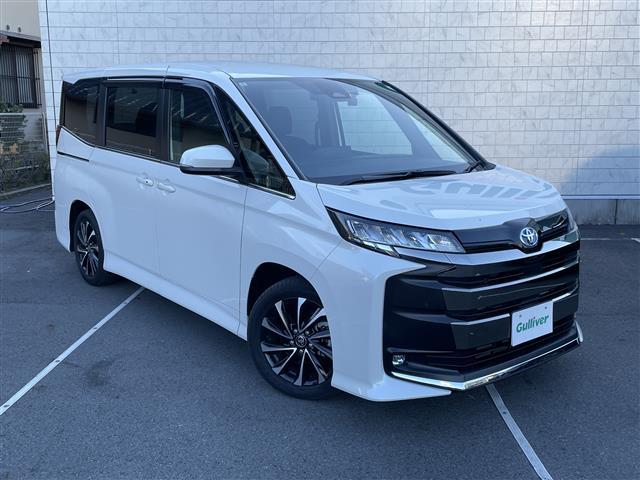 ノア ハイブリッドS-Z 純正ナビTV トヨタセーフティセンス Bカメラ レーダークルーズコントロール 両側パワースライドドア 電動パーキングブレーキ オートホールド ハーフレザーシート 前席シートヒーター ETC2.0(35枚目)