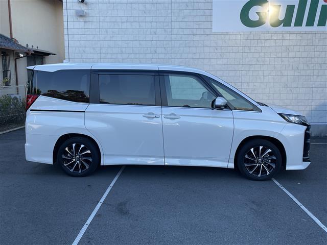 ノア ハイブリッドS-Z 純正ナビTV トヨタセーフティセンス Bカメラ レーダークルーズコントロール 両側パワースライドドア 電動パーキングブレーキ オートホールド ハーフレザーシート 前席シートヒーター ETC2.0(36枚目)