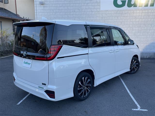 ノア ハイブリッドS-Z 純正ナビTV トヨタセーフティセンス Bカメラ レーダークルーズコントロール 両側パワースライドドア 電動パーキングブレーキ オートホールド ハーフレザーシート 前席シートヒーター ETC2.0(37枚目)