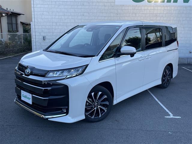 ノア ハイブリッドS-Z 純正ナビTV トヨタセーフティセンス Bカメラ レーダークルーズコントロール 両側パワースライドドア 電動パーキングブレーキ オートホールド ハーフレザーシート 前席シートヒーター ETC2.0(41枚目)