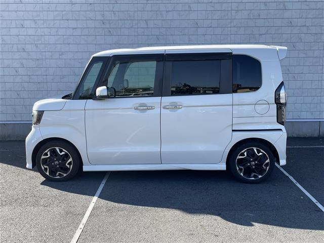 Ｎ－ＢＯＸカスタム Ｇ・Ｌターボホンダセンシング　純正ナビＴＶ　バックカメラ　両側パワスラ（40枚目）