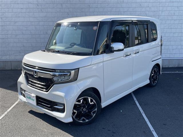 Ｎ－ＢＯＸカスタム Ｇ・Ｌターボホンダセンシング　純正ナビＴＶ　バックカメラ　両側パワスラ（41枚目）
