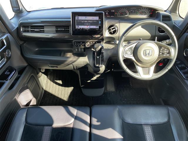 Ｎ－ＢＯＸカスタム Ｇ・Ｌターボホンダセンシング　純正ナビＴＶ　バックカメラ　両側パワスラ（42枚目）