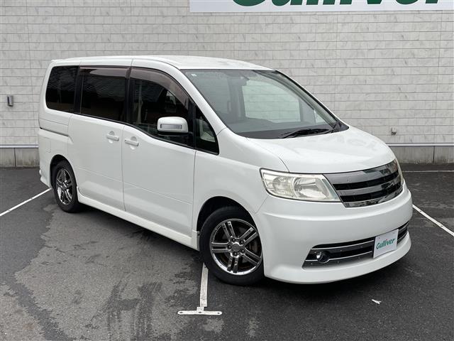 セレナ ライダーＳ　純正ナビ　後席モニター　ＴＶ　ＤＶＤ再生　ＣＤ再生　両側スライドドア　リモコンキー　ＥＴＣ　純正フロアマット　純正アルミホイール　電動格納ミラー　取扱説明書　保証書（35枚目）