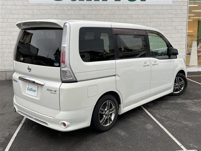 セレナ ライダーＳ　純正ナビ　後席モニター　ＴＶ　ＤＶＤ再生　ＣＤ再生　両側スライドドア　リモコンキー　ＥＴＣ　純正フロアマット　純正アルミホイール　電動格納ミラー　取扱説明書　保証書（37枚目）