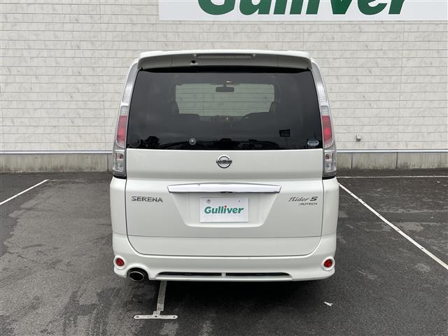 セレナ ライダーＳ　純正ナビ　後席モニター　ＴＶ　ＤＶＤ再生　ＣＤ再生　両側スライドドア　リモコンキー　ＥＴＣ　純正フロアマット　純正アルミホイール　電動格納ミラー　取扱説明書　保証書（38枚目）