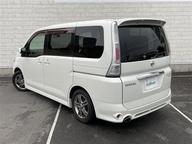 セレナ ライダーＳ　純正ナビ　後席モニター　ＴＶ　ＤＶＤ再生　ＣＤ再生　両側スライドドア　リモコンキー　ＥＴＣ　純正フロアマット　純正アルミホイール　電動格納ミラー　取扱説明書　保証書（39枚目）